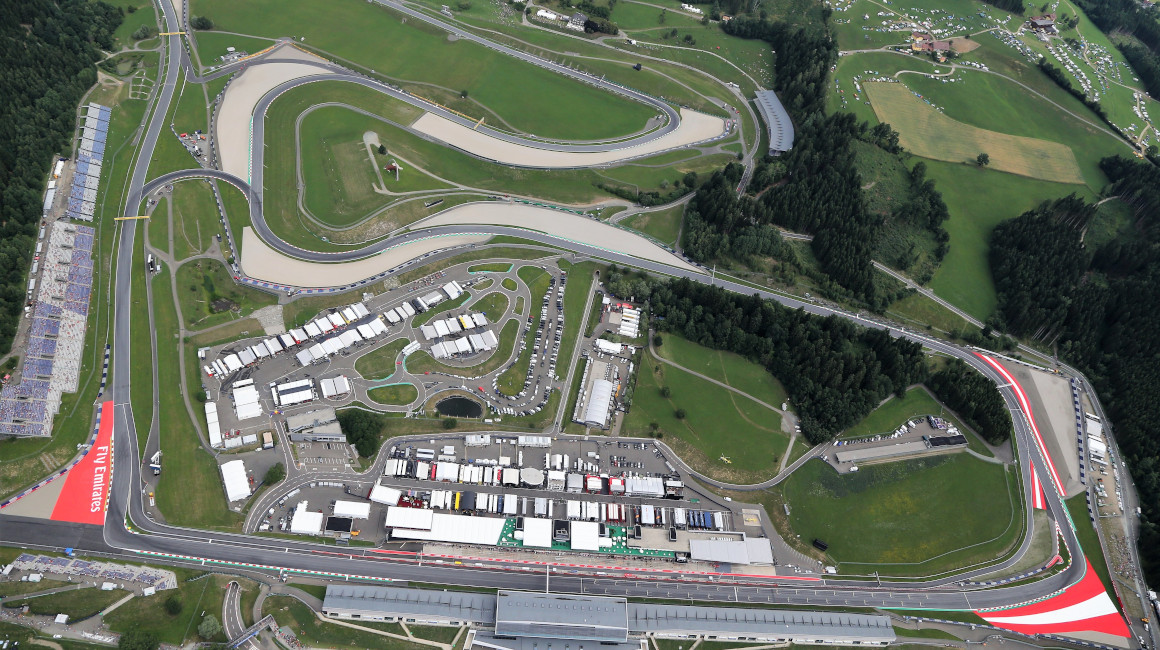 El Circuito Red Bull Ring acogerá el Gran Premio Austria de la Fórmula 2.