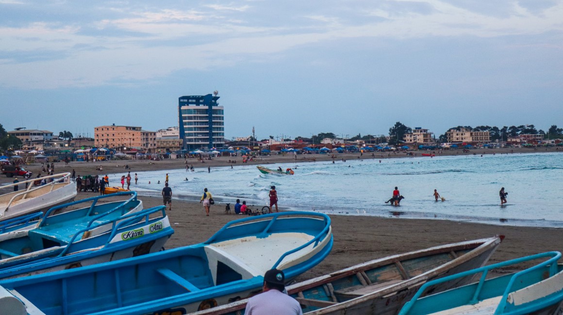 El balneario turístico de Playas se ha convertido en punto de acopio y de paso de la droga desde Durán y Guayaquil a la zona del Puerto de Aguas Profundas de Posorja.