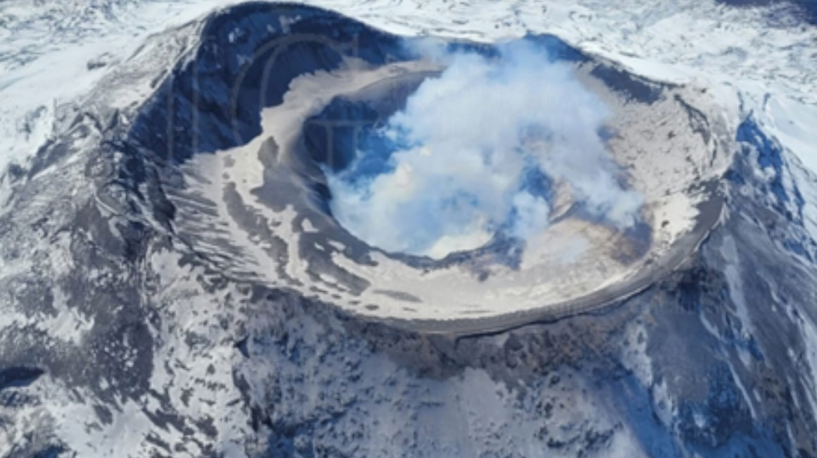 Imagen referencial del volcán Cotopaxi.