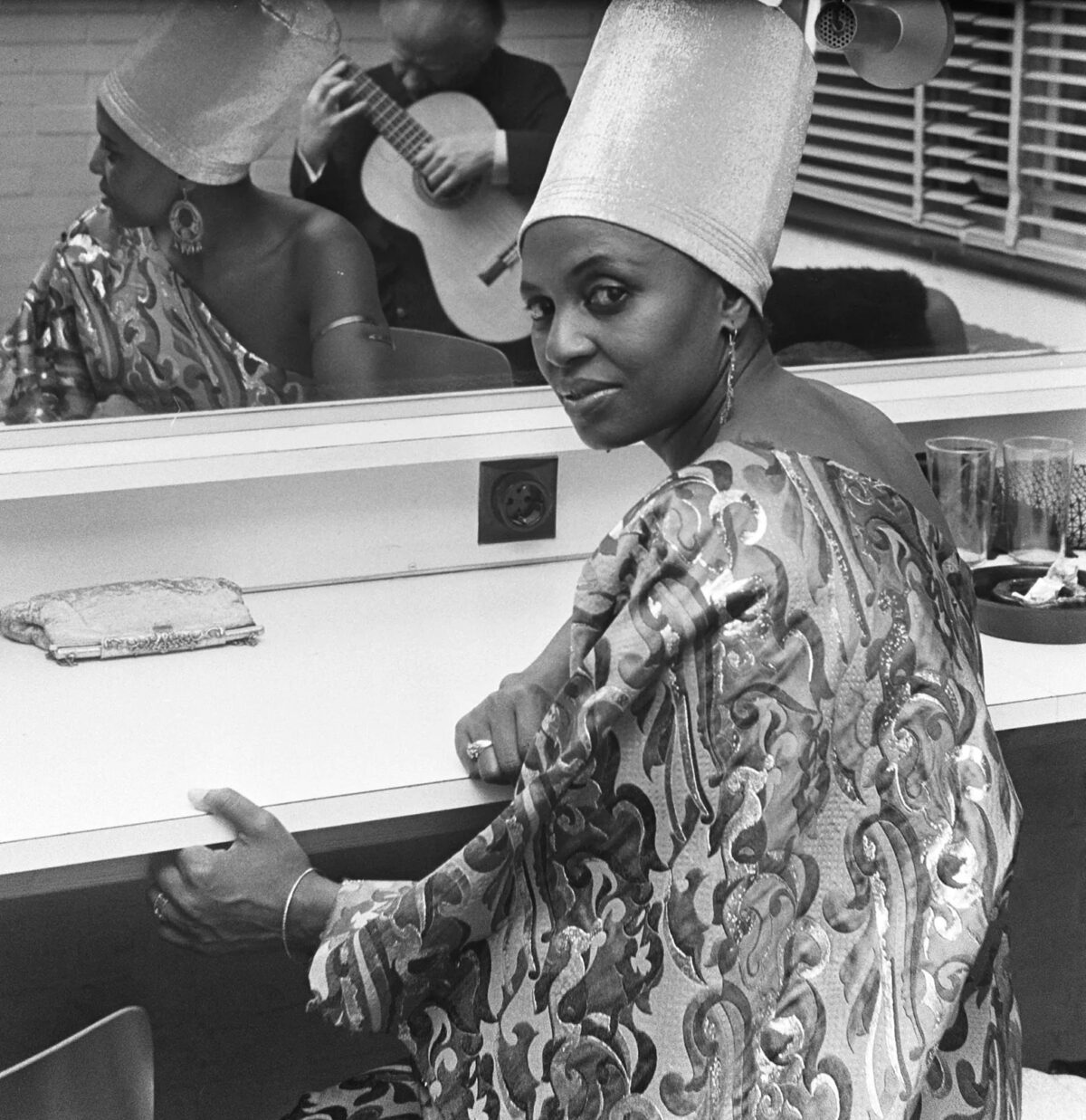 Zenzile Miriam Makeba, activista por los derechos humanos.