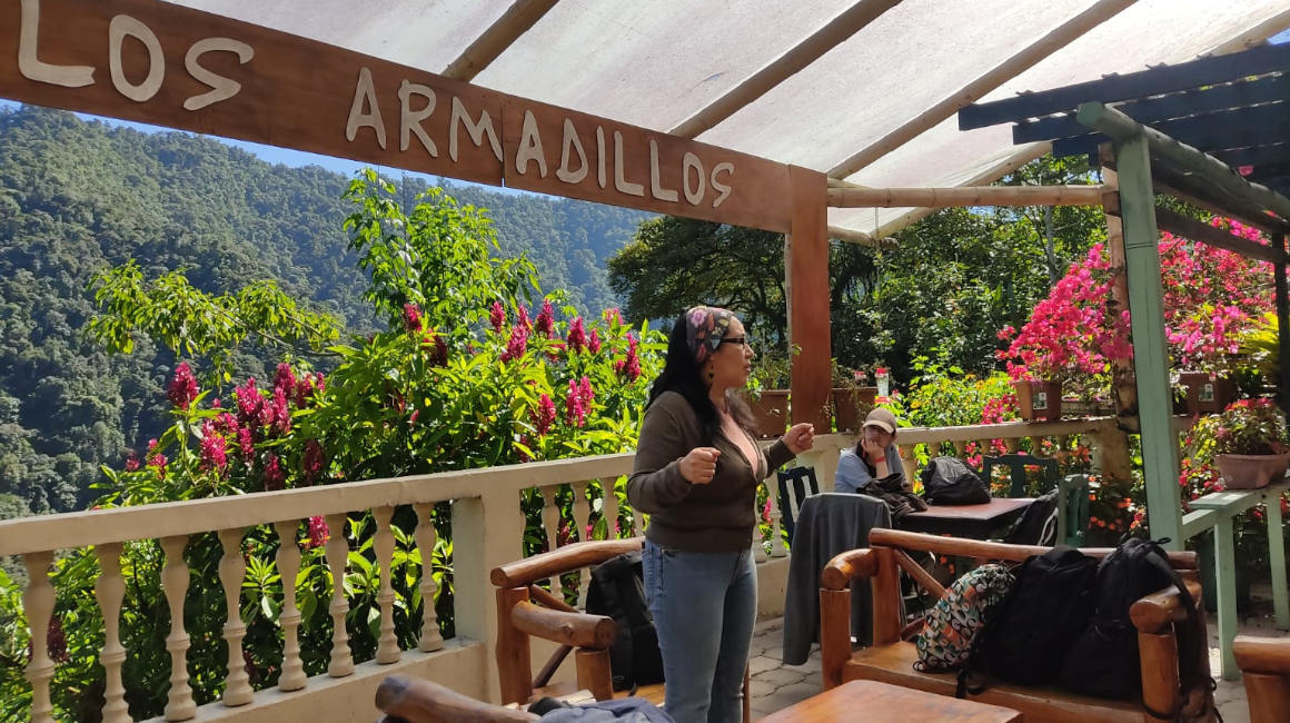 Restaurante y parador turístico Los Armadillos, en el Chocó Andino.