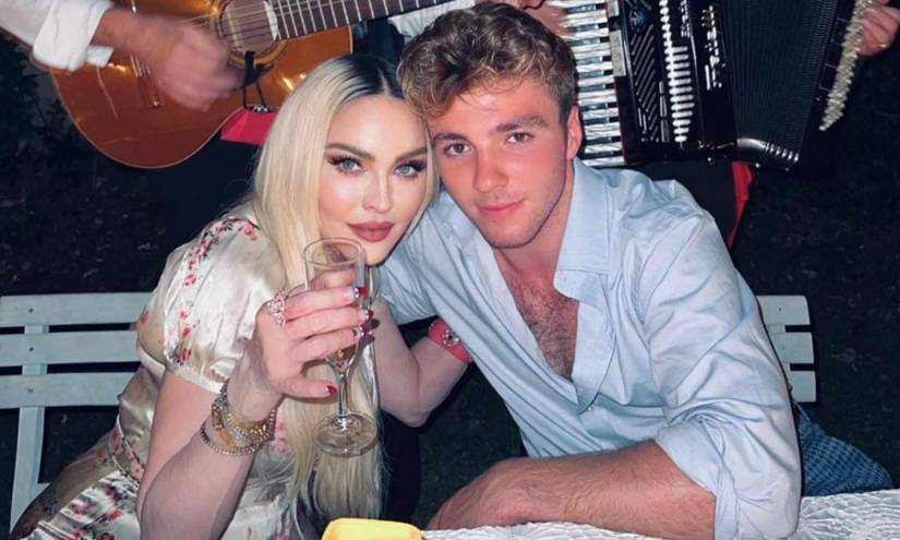 Madonna y su hijo Rocco Ritchie.