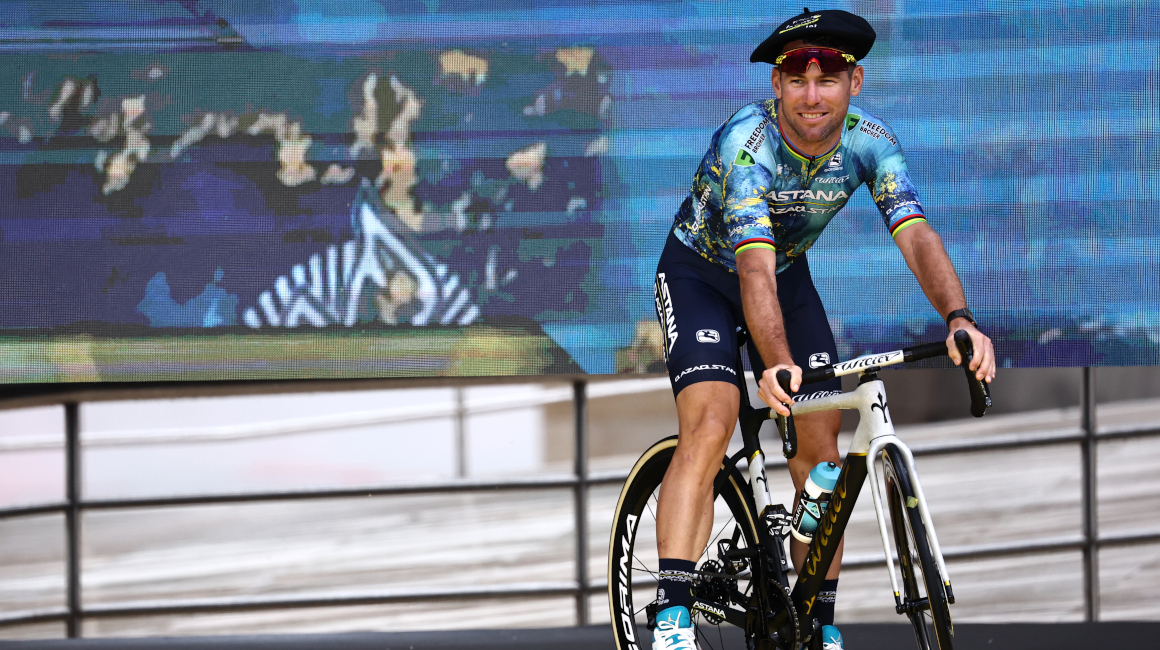 Mark Cavendish será el líder del Astana Qazaqstan Team.