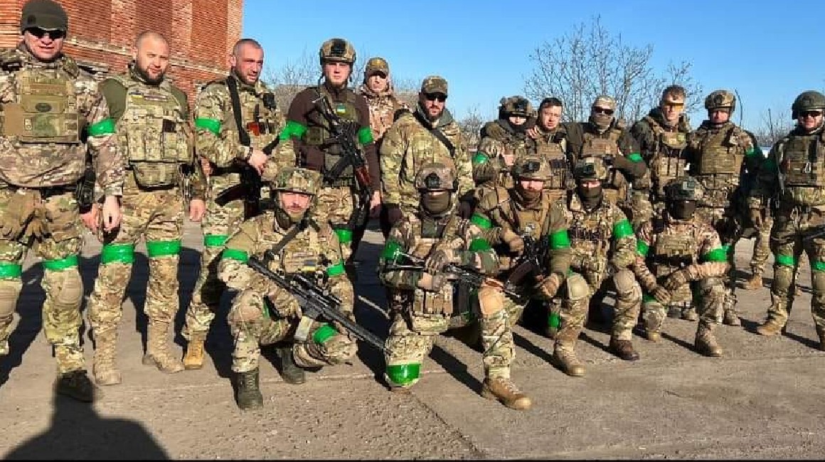 Mercenarios en Ucrania