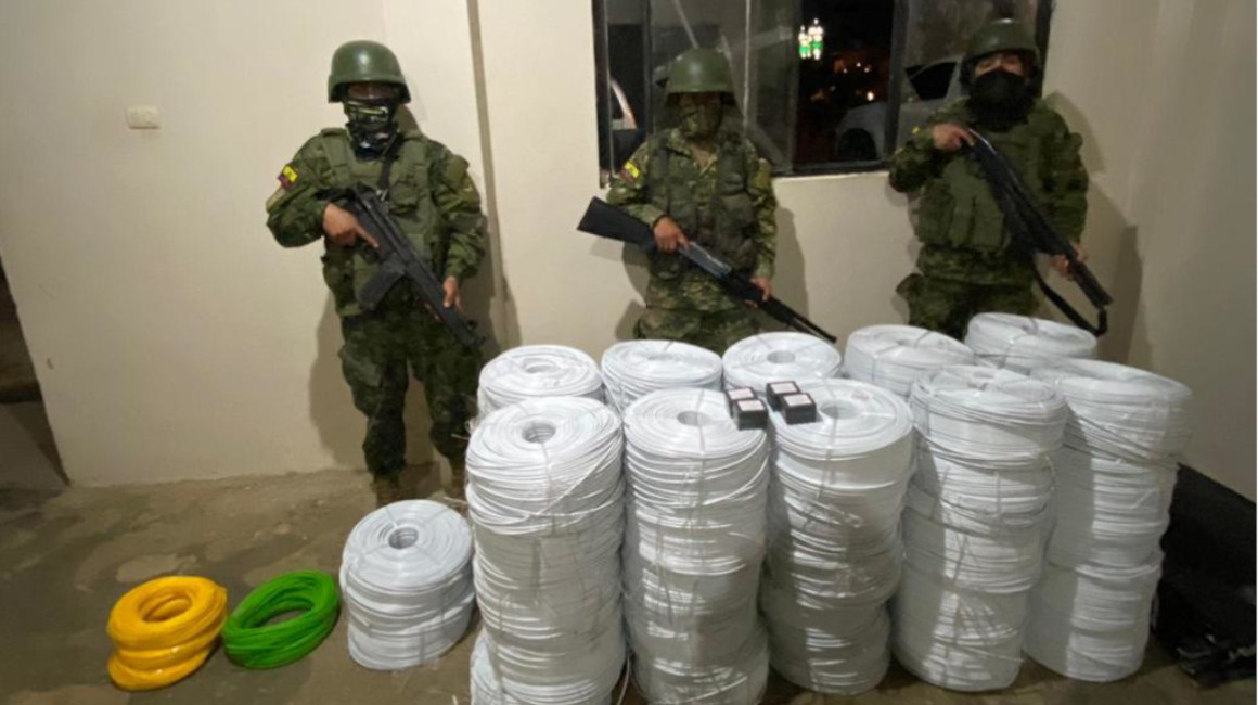 Ejército decomisa 400 cápsulas de explosivos en Zamora