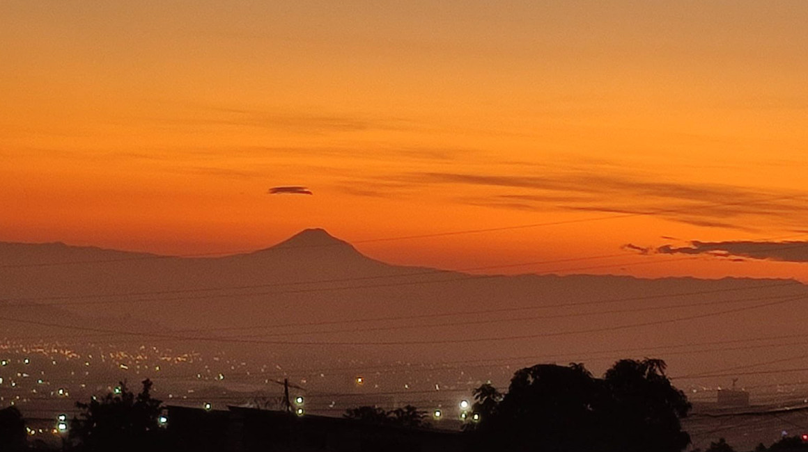 Las mejores panorámicas del Chimborazo visto desde Guayaquil