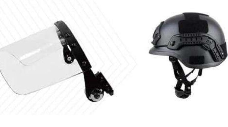 Imagen referencial de los cascos que la Policía Nacional busca adquirir.