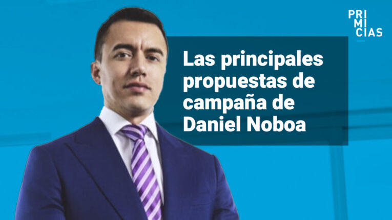 Daniel Noboa: Estas son sus propuestas de empleo, seguridad, salud y educación