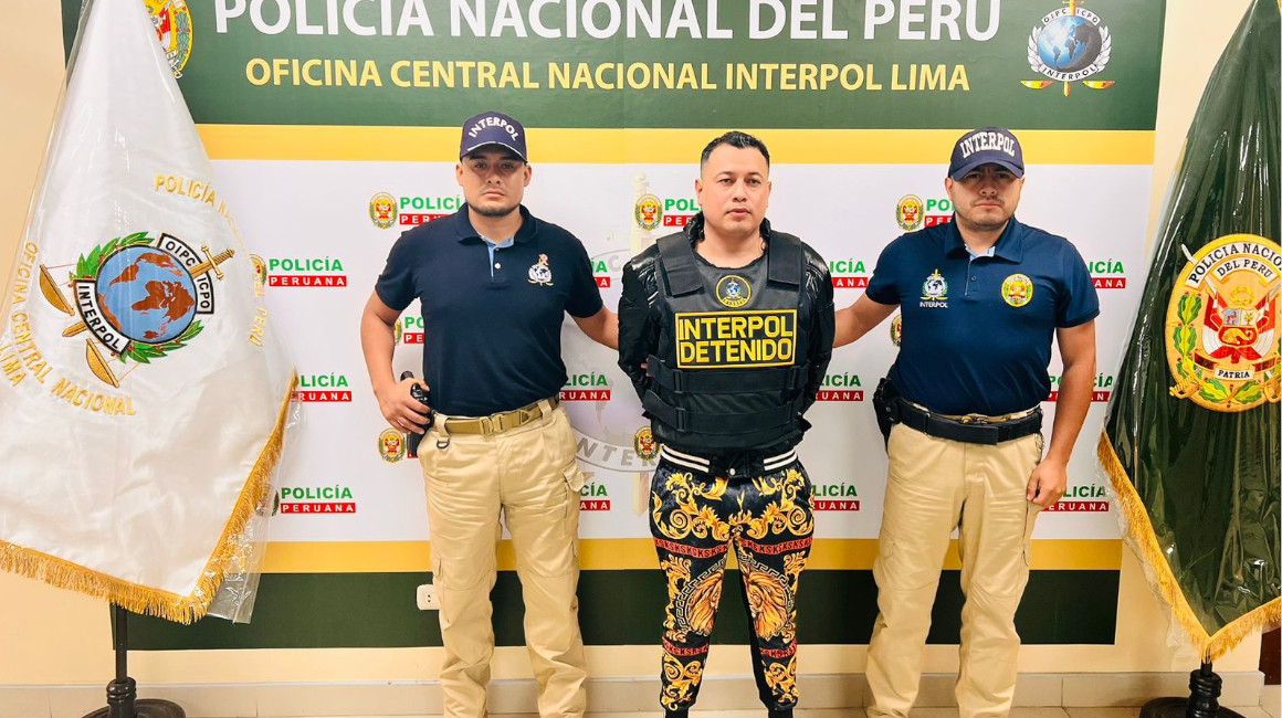 Capturan en Perú a Jonathan T., el más buscado de Santa Elena