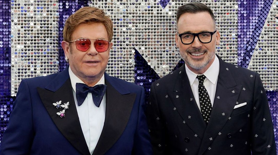 Elton John y David Furnish
