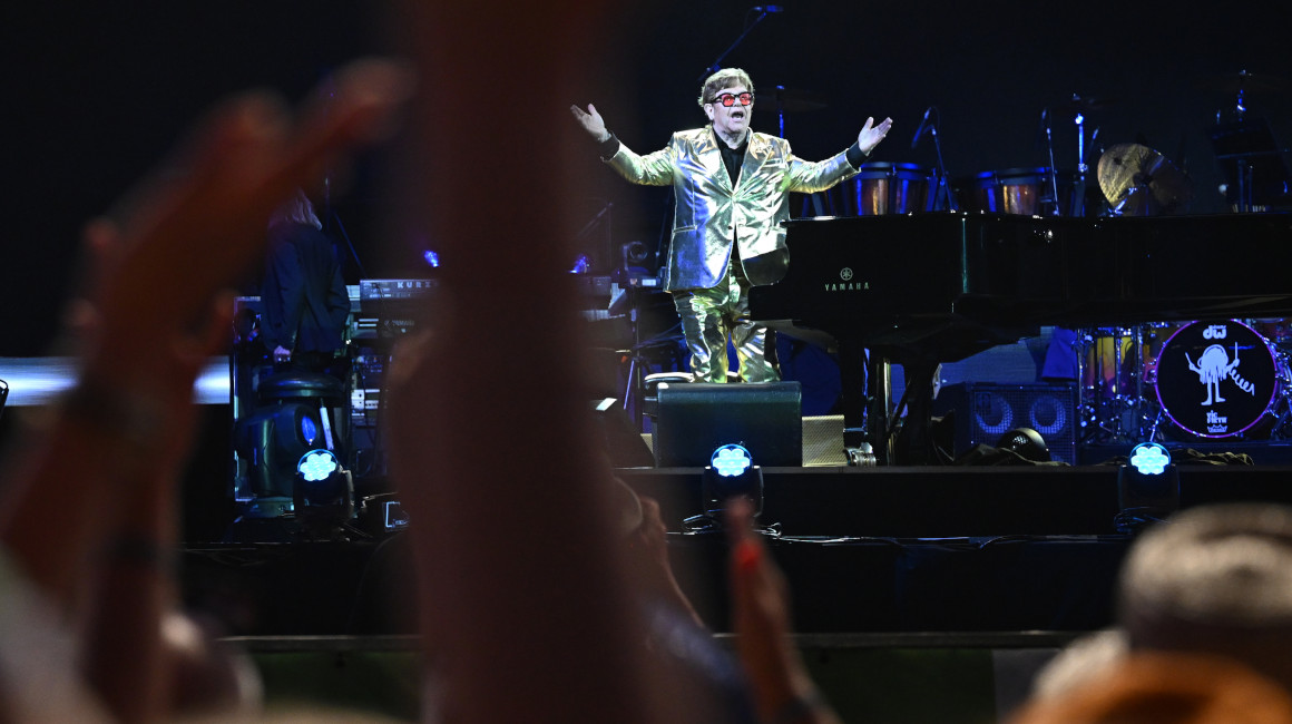 Elton John dice adiós a los escenarios
