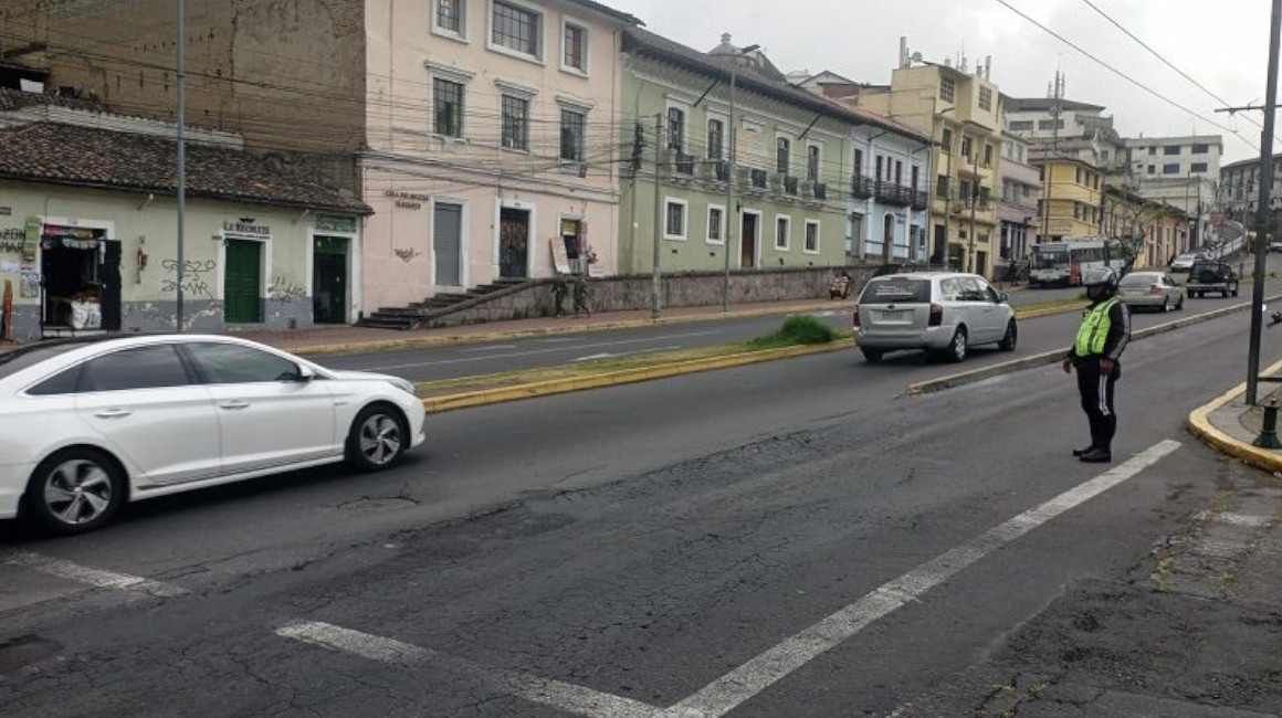 Rutas alternas en Quito por los trabajos en la avenida Maldonado