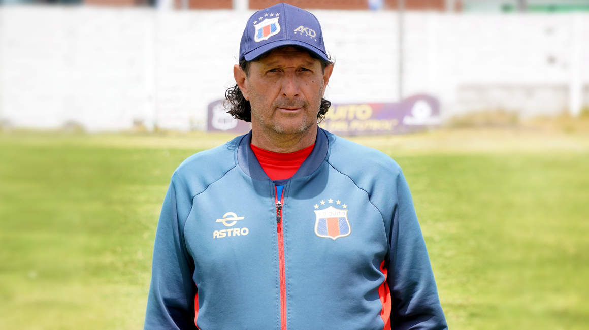 Raúl Duarte Deportivo Quito