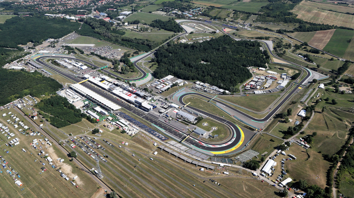 Autódromo de Hungaroring, circuito para el Gran Premio de Hungría de la Fórmula 2.