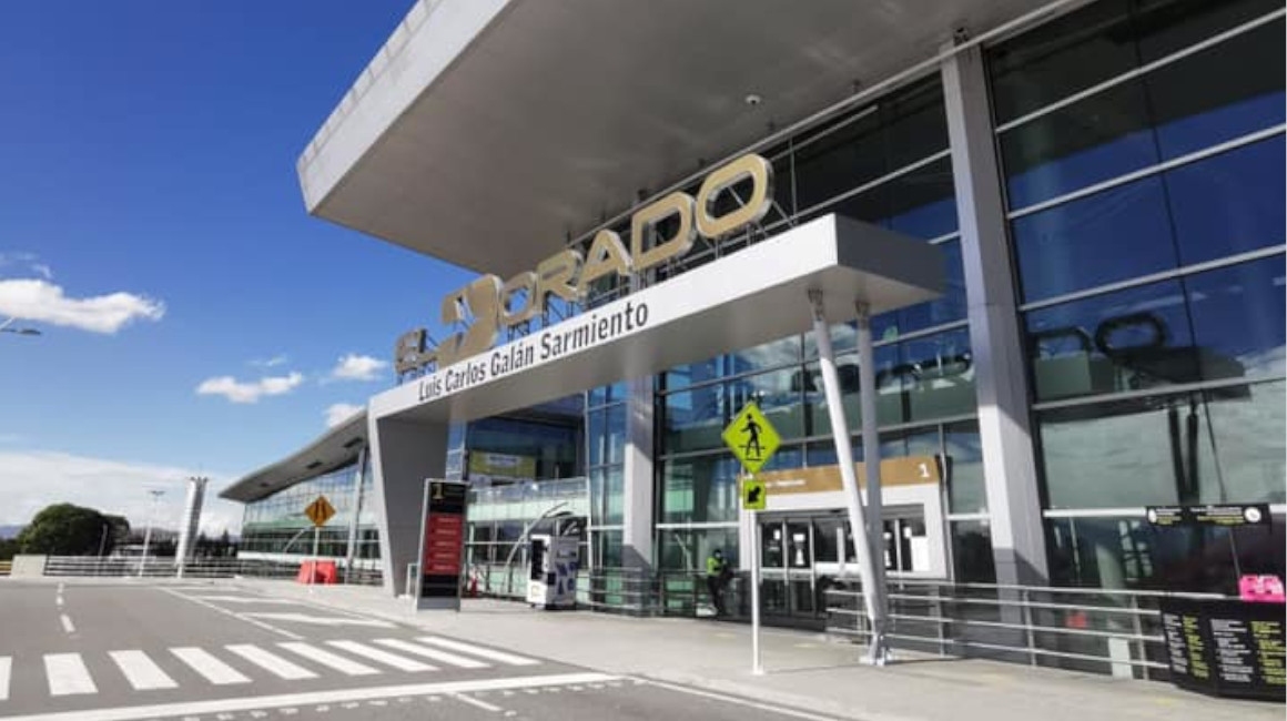Imagen referencial del Aeropuerto Internacional El Dorado, en Bogotá.