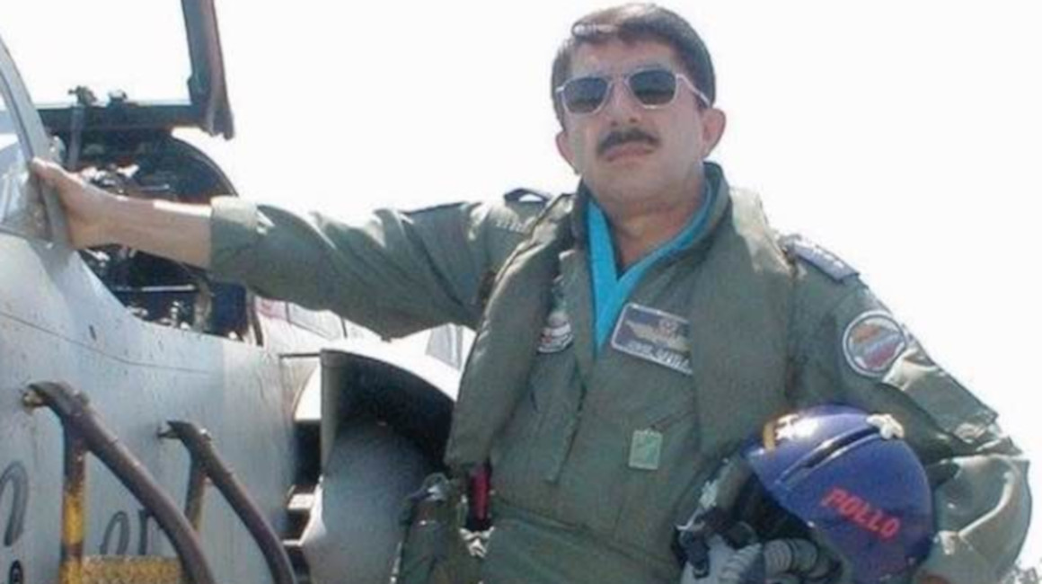 Jorge Gabela, excomandante de la Fuerza Aérea Ecuatoriana (FAE).