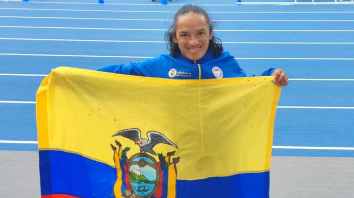 Estefany López, deportista clasificada a los Juegos Paralímpicos de París 2024.