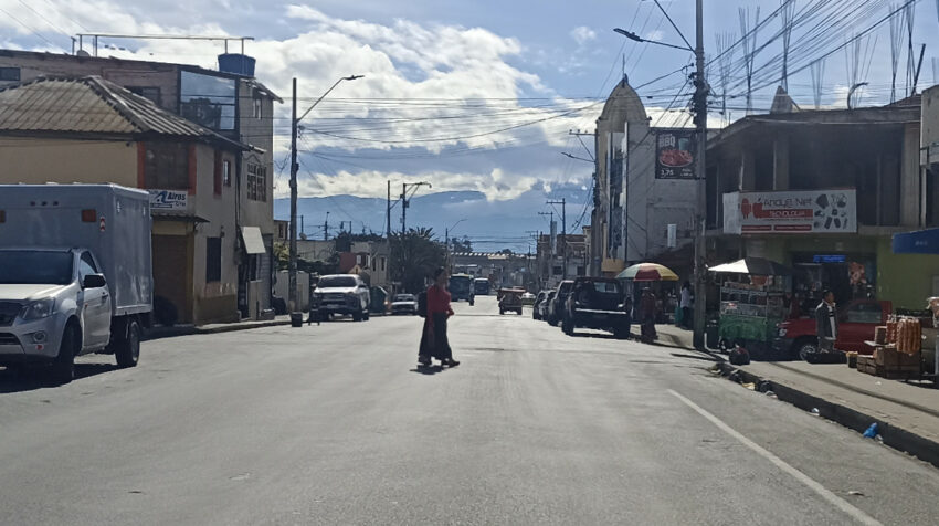 Santa Rosa es una de las parroquias de Tungurahua donde hay menos migración.
