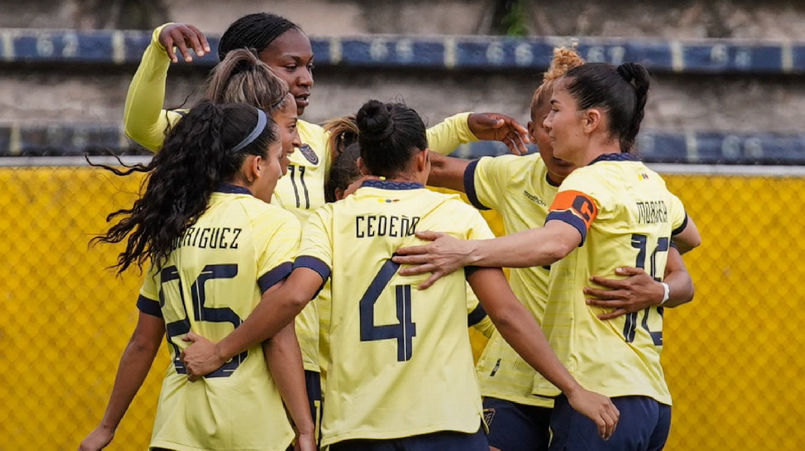 Selección Ecuador femenina
