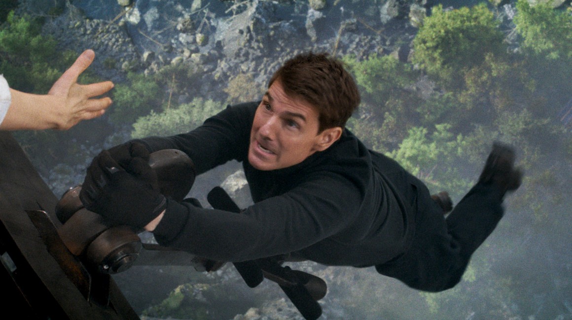El actor Tom Cruise, en una escena de 'Misión: Imposible: Sentencia mortal - Parte uno'.