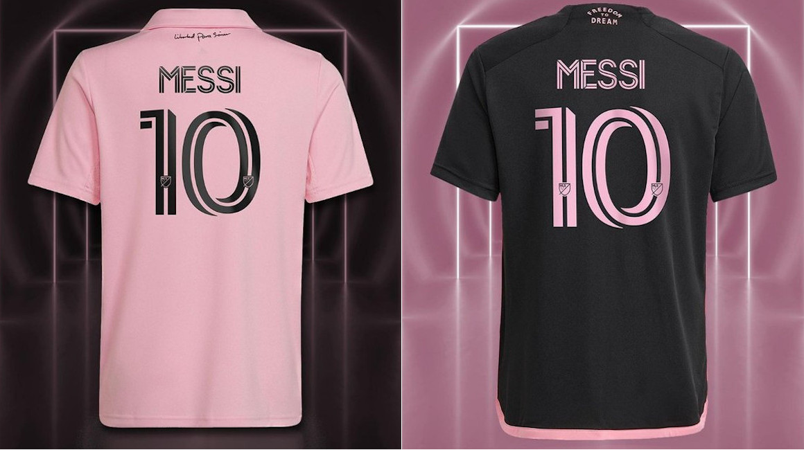 Camisas 2025 de messi