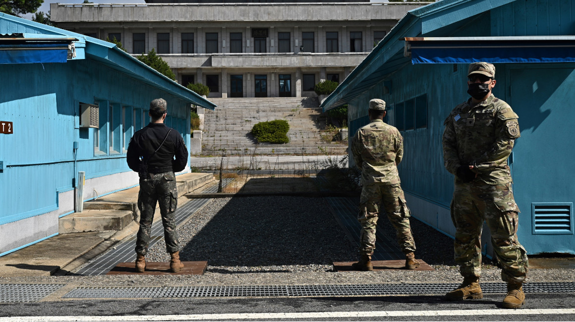 'Turista' cruzó la frontera de Corea del Norte