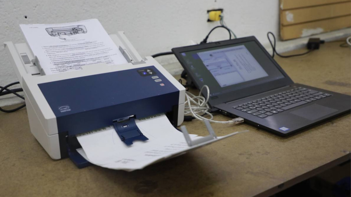 Para agosto de 2023 se armaron 1.980 kits técnicos electorales.