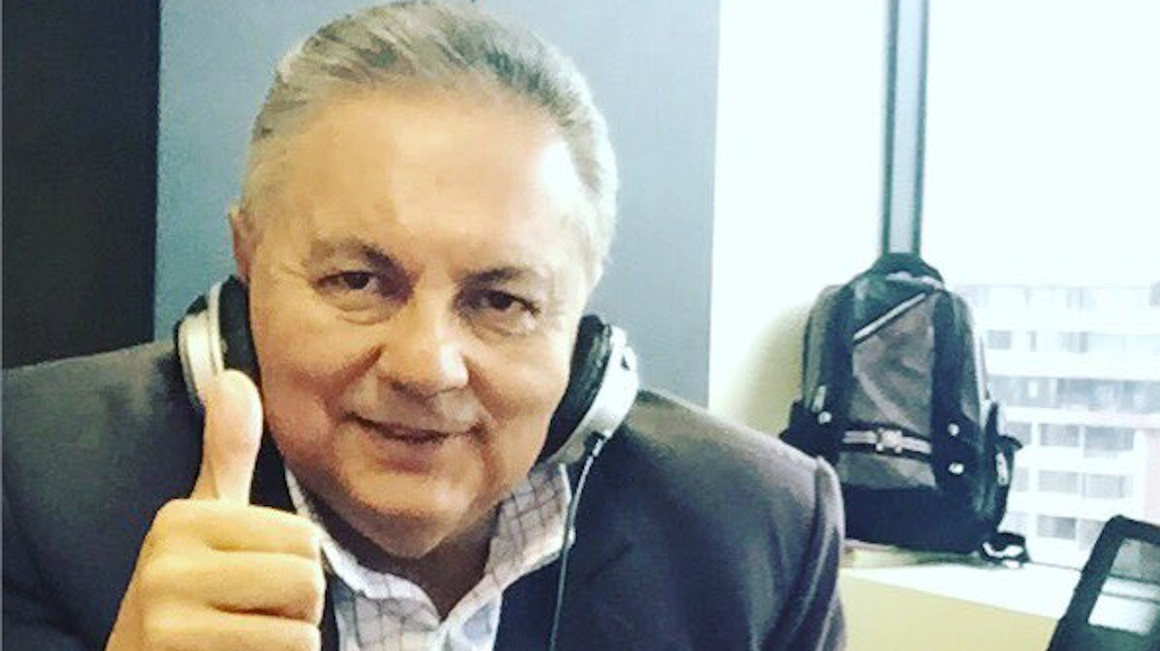 Este miércoles 19 de julio falleció en Quito el relator y comentarista deportivo Patricio Díaz Guevara.