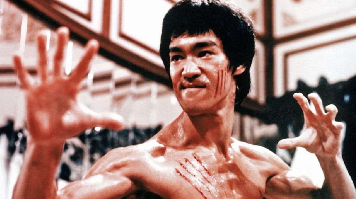 Bruce Lee, en una escena de 'Operación Dragón'.