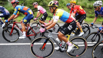 Richard Carapaz, durante la Etapa 1 del Tour de Francia, el 1 de julio de 2023. 