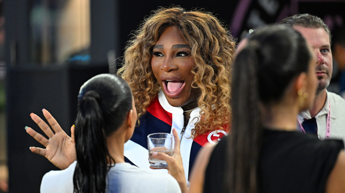 Serena Williams, en el estadio del Inter Miami, el 21 de julio de 2023. 