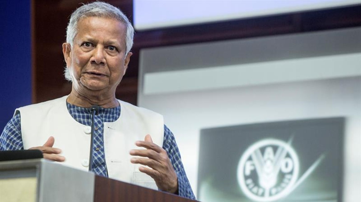 Muhammad Yunus ganó el Premio Nobel de la Paz en 2006.