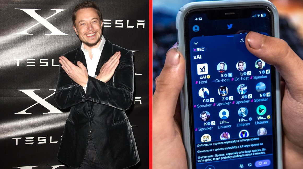 Elon Musk, dueño de Twitter, tiene una X para casi todos sus productos.