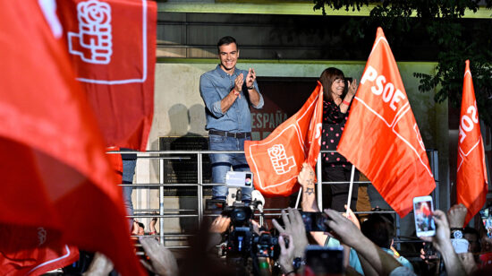Elecciones en España, Pedro Sánchez PSOE