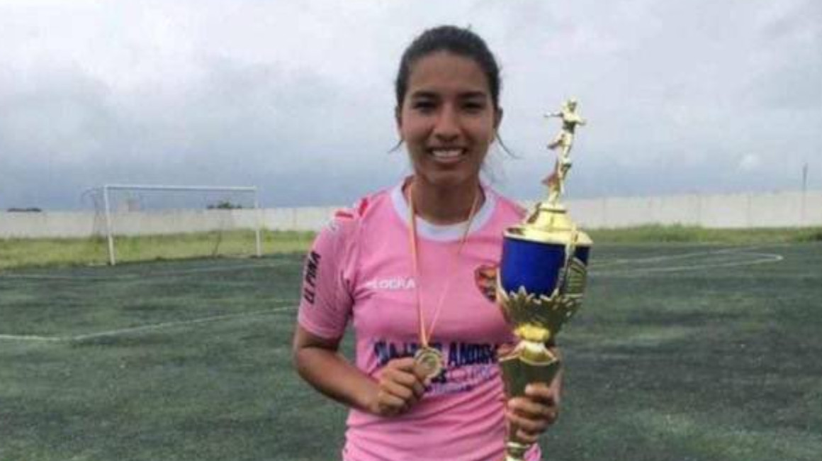 Ariana Estefanía Chancay, de 29 años, fue la víctima colateral en el atentado contra el alcalde de Manta, Agustín Intriago, el 23 de julio de 2023.