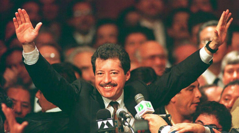 Luis Donaldo Colosio, candidato presidencial del PRI en México, fue asesinado en 1994.