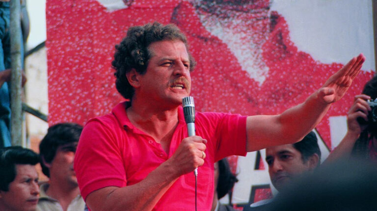 El colombiano Luis Carlos Galán fue asesinado cuando era candidato a la Presidencia, en 1989.