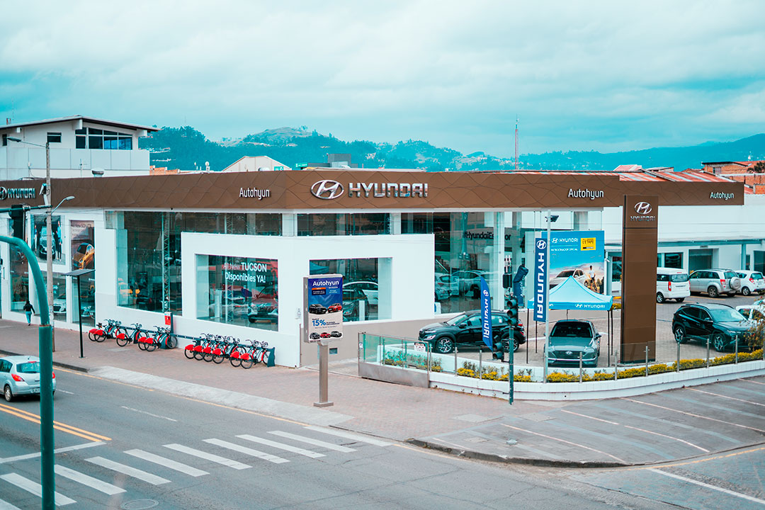 Concesionario Hyundai Ecuador