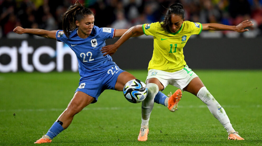 Brasil cae ante Francia en un partidazo del Mundial femenino