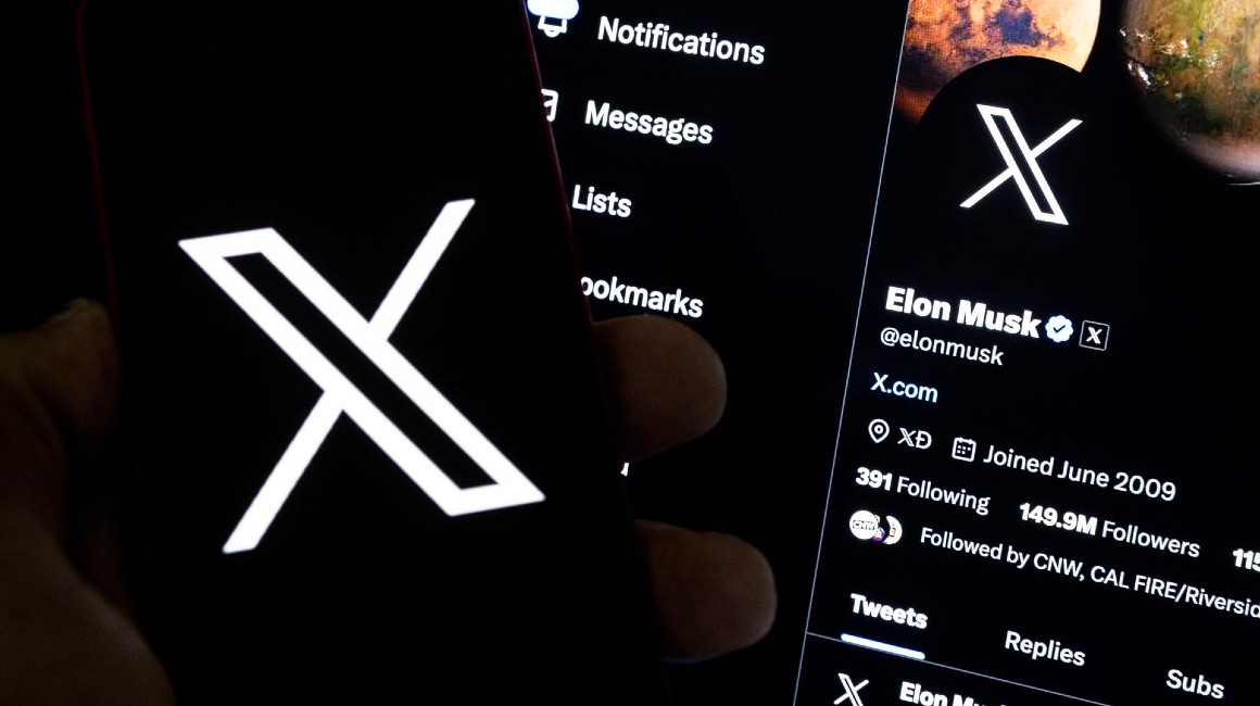 La X del nuevo logo de Twitter ya se puede ver en las aplicaciones.