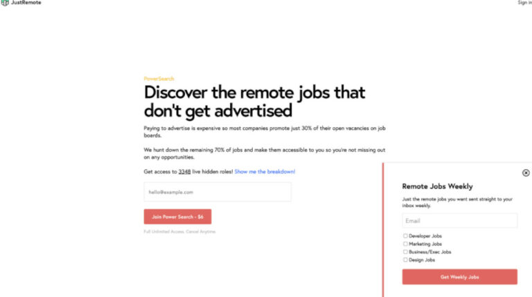 Mejores portales web para conseguir trabajo remoto
