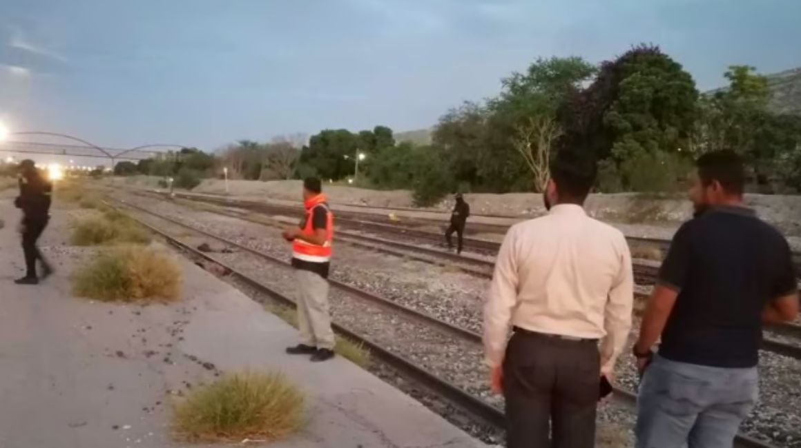 Imagen referencial. Rieles del tren en México.