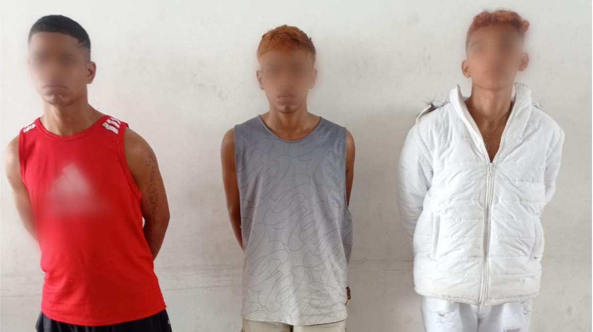 Dos adolescentes detenidos en operativo contra 'Las Águilas'