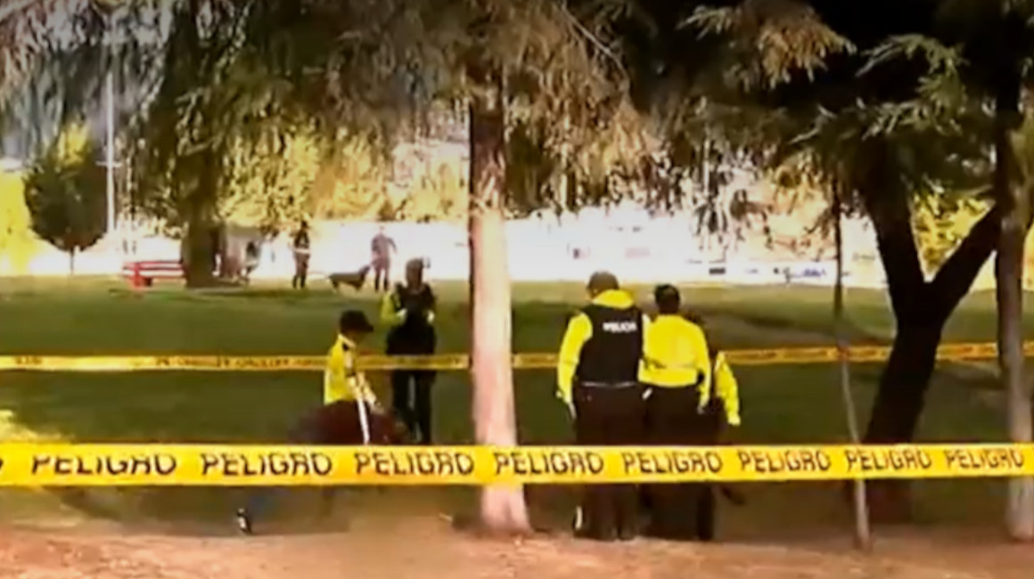 Un adolescente se ahorcó en un parque del sur de Quito