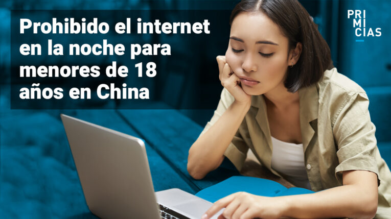 China prohíbe a los menores de 18 años  conectarse a internet en la noche