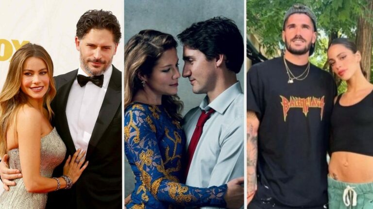 Rupturas de parejas famosas: del 'te amaré para siempre' al 'vete ya'