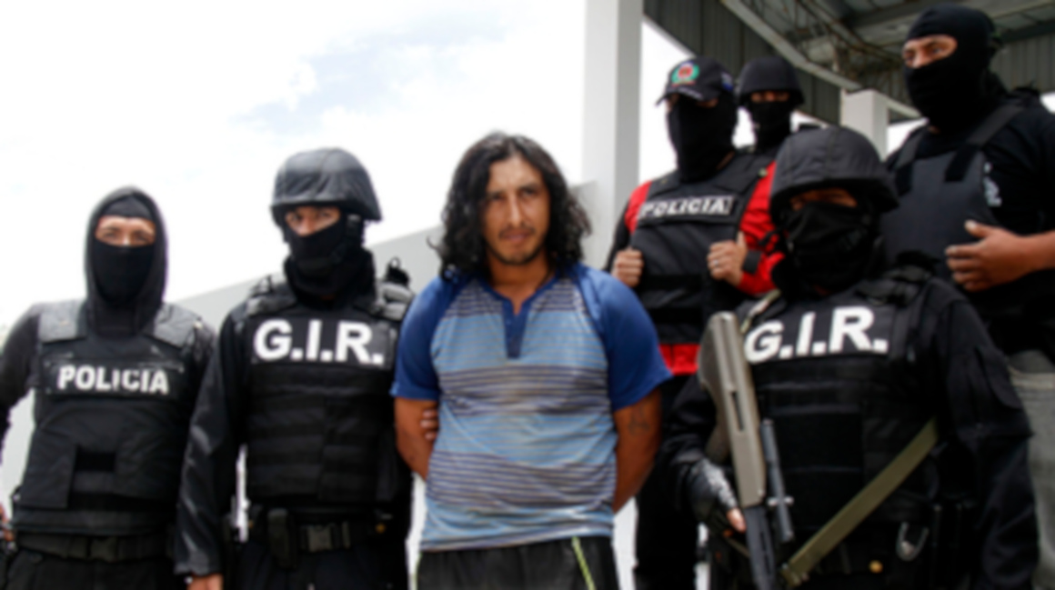 El 14 de marzo de 2012, Fabricio Colón Pico fue presentado como capturado, dentro del programa de Los Más Buscados.