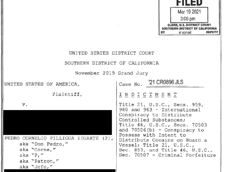 Narcos 'inocentes' en Ecuador enfrentan cadena perpetua en Estados Unidos