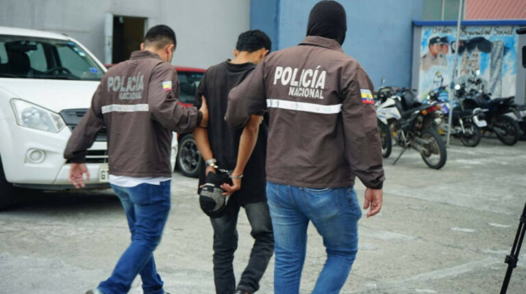 Alias 'Mosquito' en prisión tras el secuestro de la decana