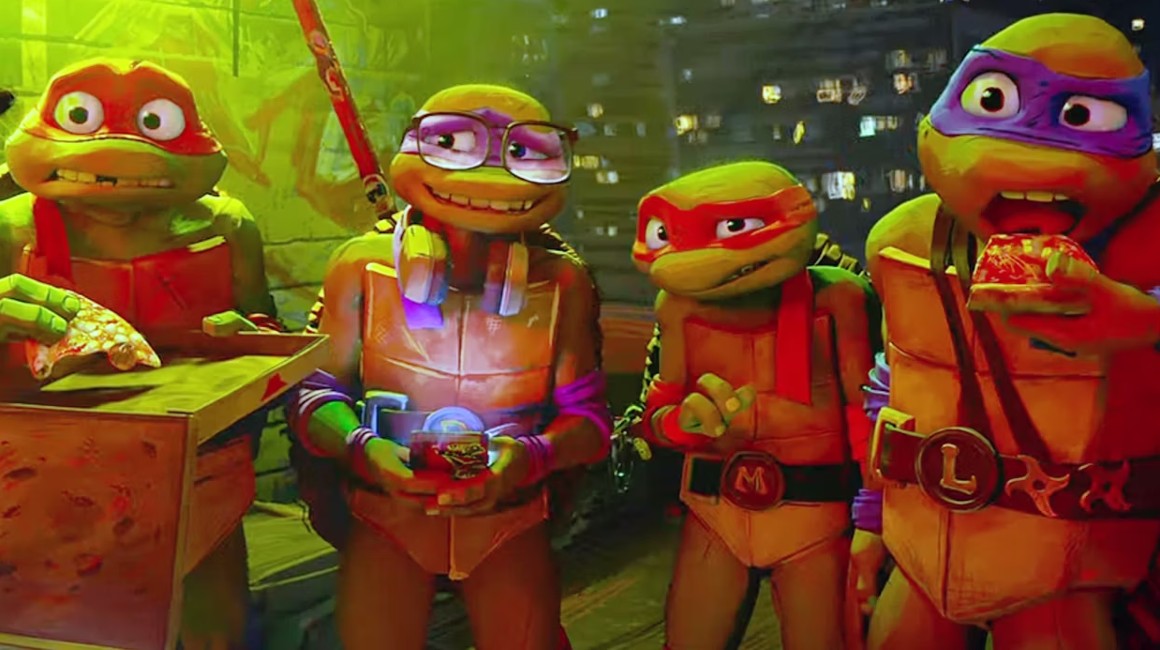 Escena de 'Tortugas Ninja: Caos mutante'.